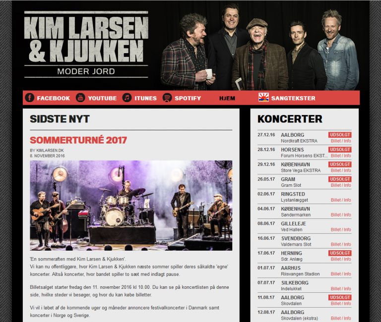 Kim Larsen & Kjukken